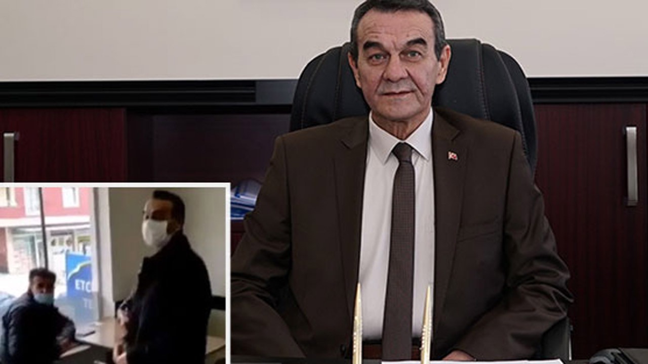 Kaymakam vatandaşa sert çıkıştı! İçişleri Bakanlığı müdahale etti