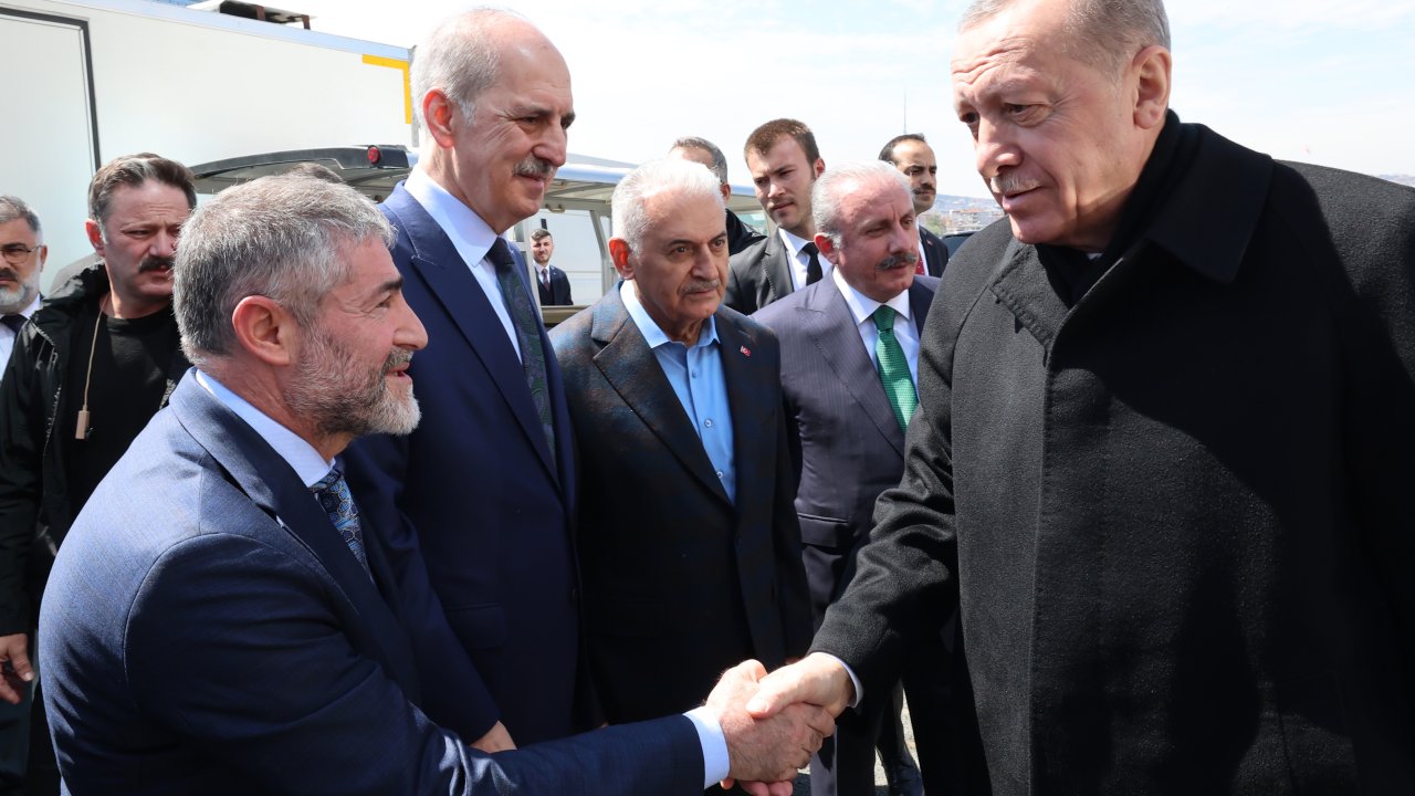 Cumhurbaşkanı Erdoğan İstanbul Finans Merkezi Açılış Töreninde Konuştu -1