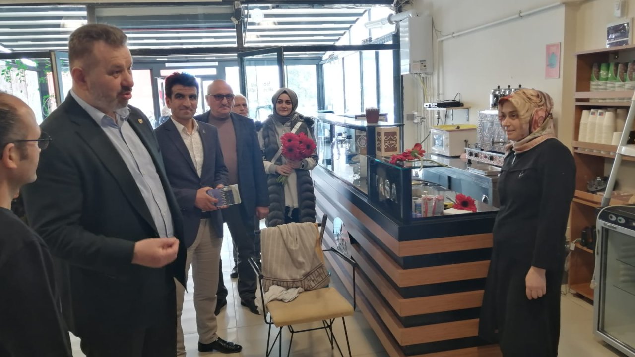 Ak Parti Milletvekili Adayı Turan’dan Pendik’te Esnaf Ziyareti