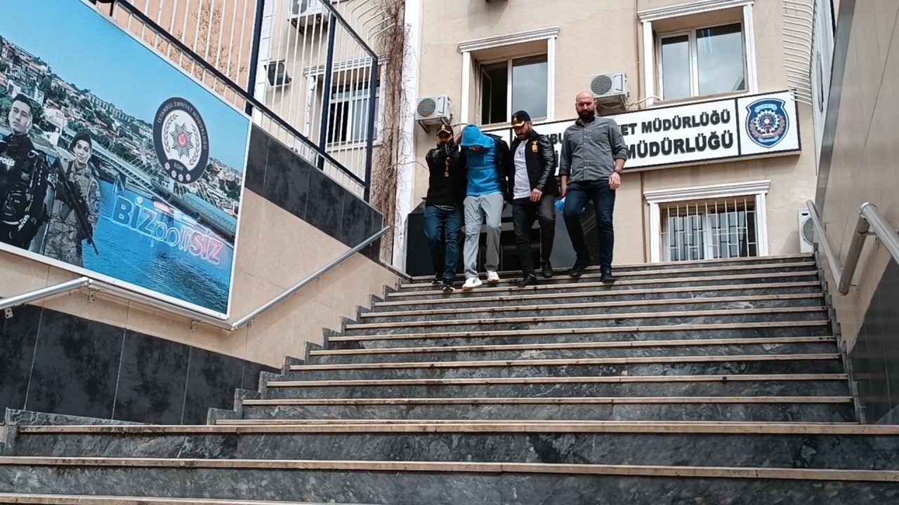 Chp Binası Yakınında Ateş Eden Şüpheli Yakalandı