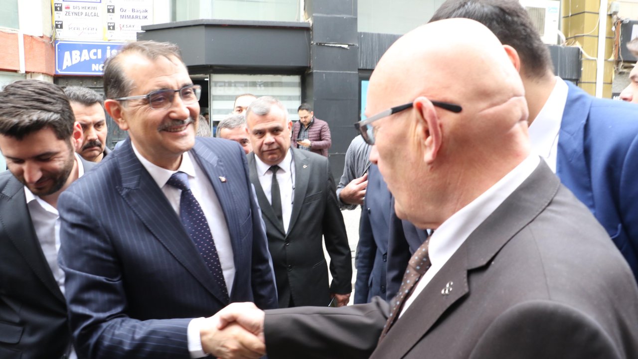 Bakan Dönmez: Karadeniz Gazını İletim Hattına Doldurmaya Başladık