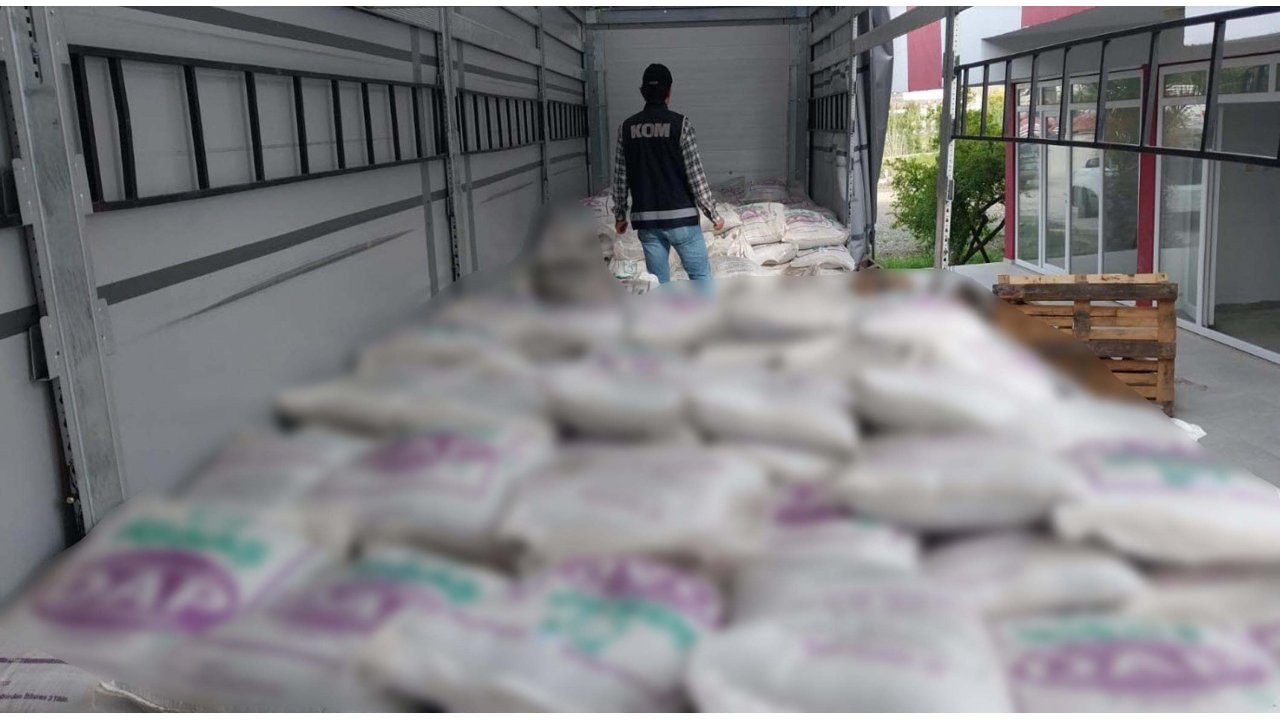 Muğla'da 20 Ton Sahte Gübre Ele Geçirildi