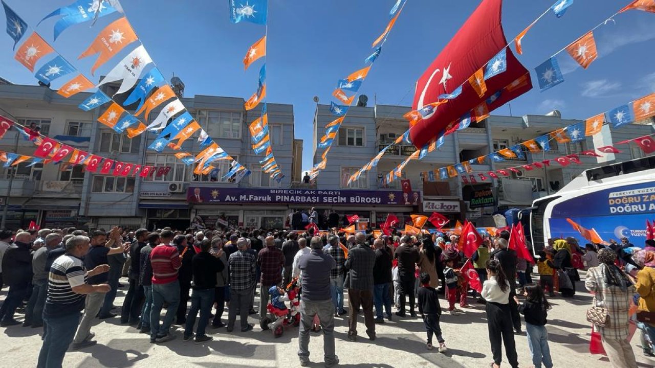 Bakan Bozdağ: Hayvanların Dahi Gezemediği Yerlerde Şimdi Halaylar Çekiliyor