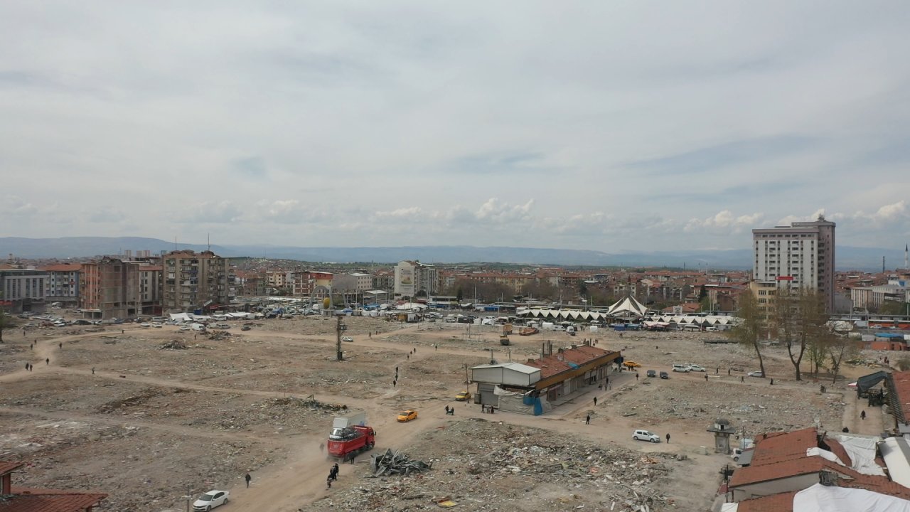 Malatya'da Enkazın Yüzde 92'si Kaldırıldı