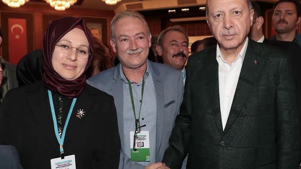 Ak Parti'li Koncagül'ün Eşi Toprağa Verildi