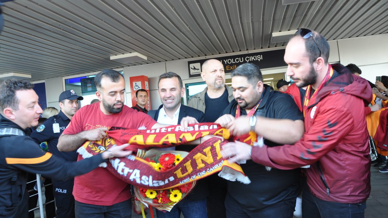 Galatasaray Kafilesi, Alanya'da