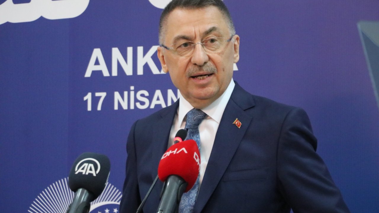 Fuat Oktay: 14 Mayıs'ta Millet Olarak Türkiye'nin Kaderini Oylayacağız