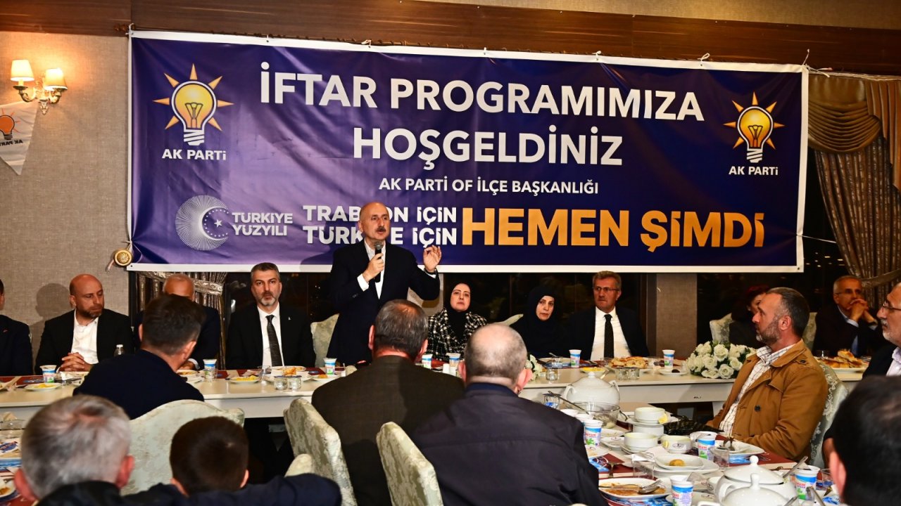 Bakan Karaismailoğlu: Bu Ülke Kolay Kazanılmadı (2)