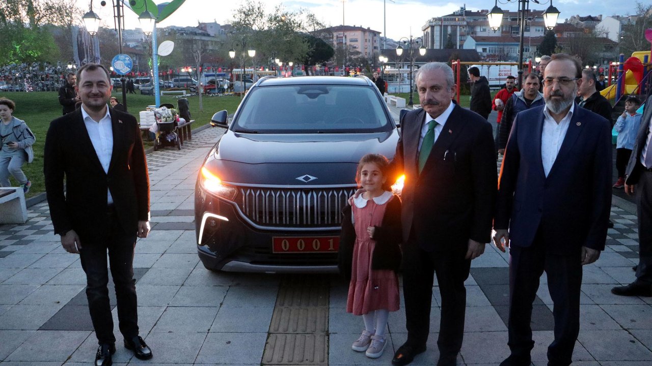 Tbmm Başkanı Şentop: Togg, Türkiye İçin Gurur, İftihar Meselesi