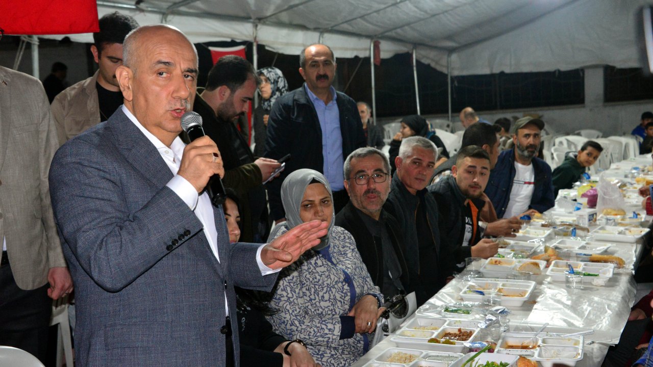 Bakan Kirişci: Anahtarları Bayramda Cumhurbaşkanımız Teslim Edecek