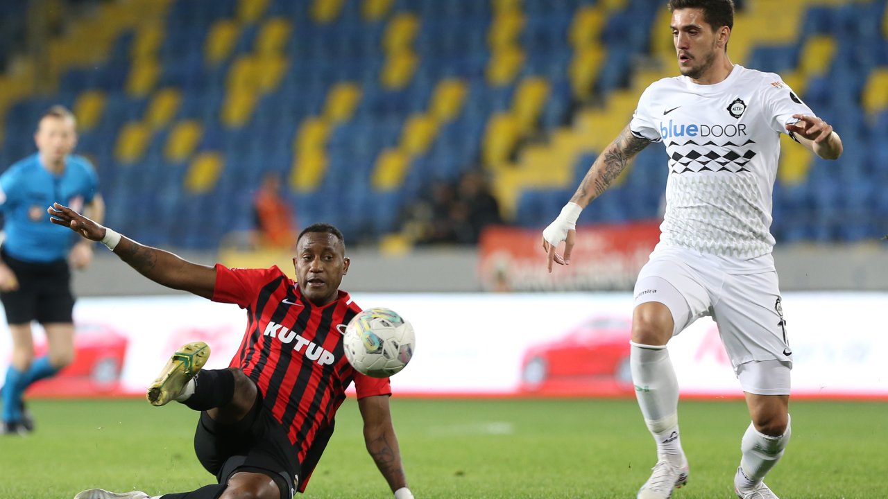 Gençlerbirliği - Altay: 0-0