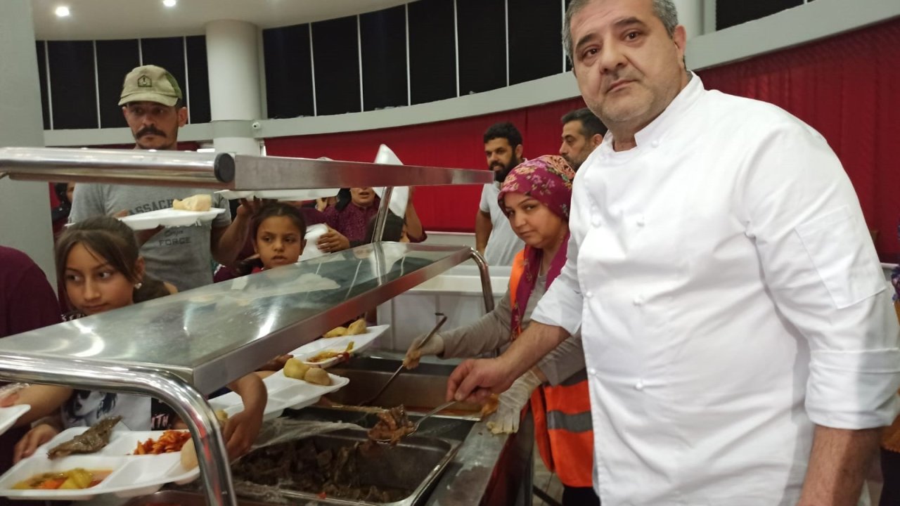 İtalyan Şeflerden Depremzedelere İftar Yemeği