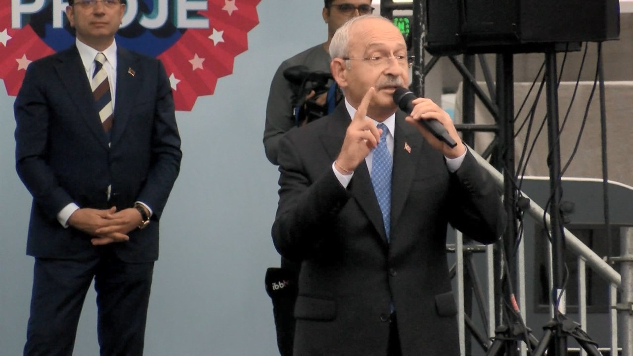 Kılıçdaroğlu: Baharı Birlikte Getireceğiz