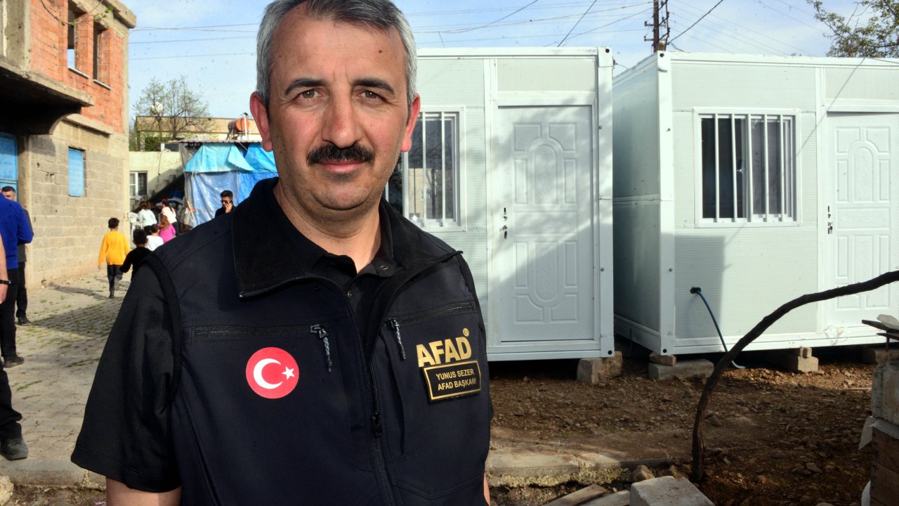 Afad Başkanı Sezer: 10 Milyon Metrekare Alanda Konteyner Altyapı Çalışması Devam Ediyor
