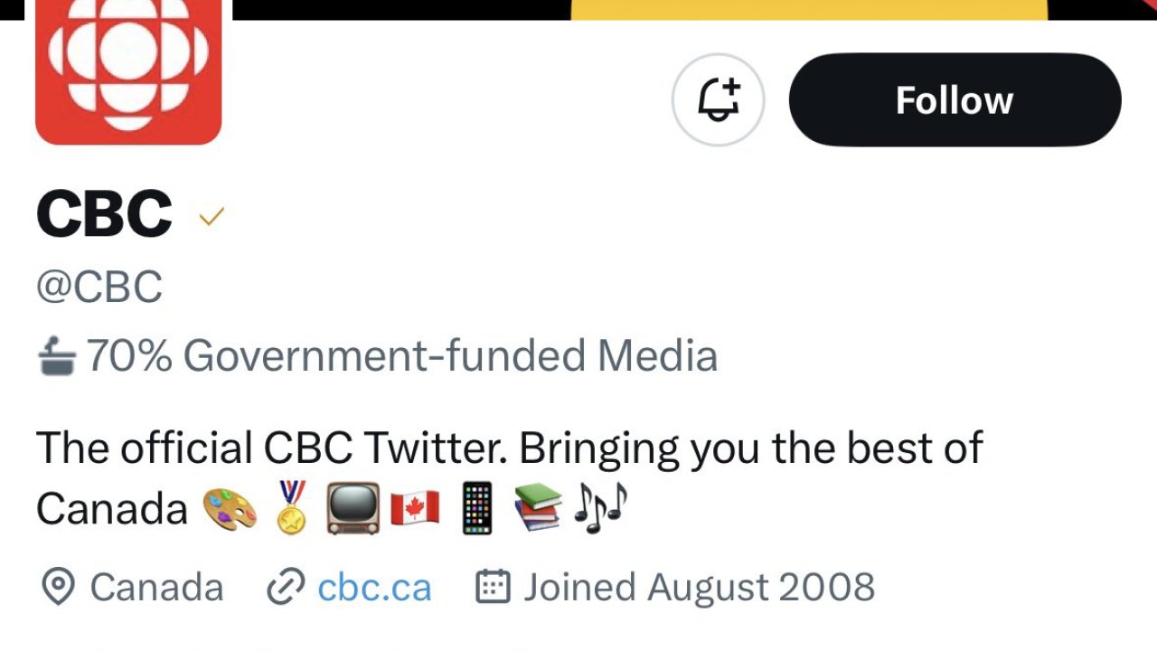 Kanada Merkezli Haber Kanalı Cbc, Twitter Faaliyetlerini Durdurdu