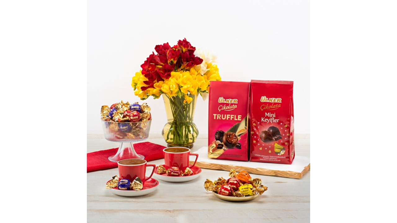 Ülker, 55 Ürünüyle Ramazan Bayramı’na Hazır