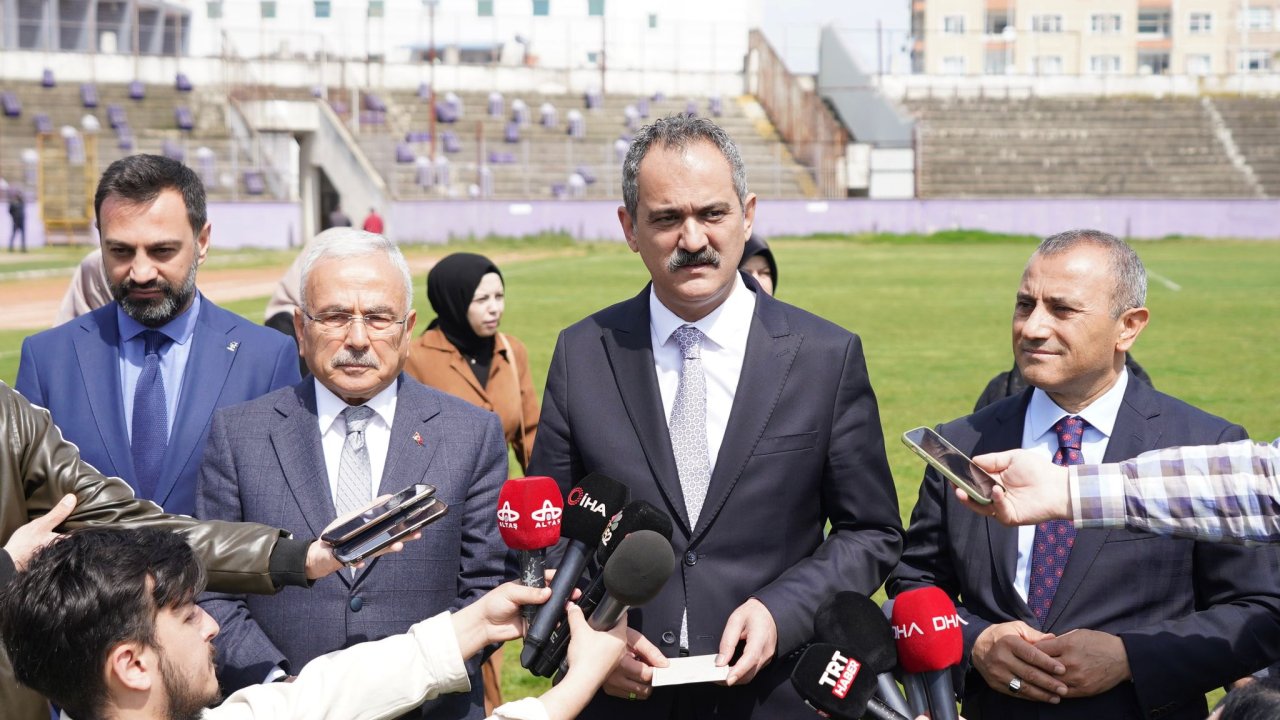 Bakan Özer’den Ordu İçin Millet Bahçesi Açıklaması