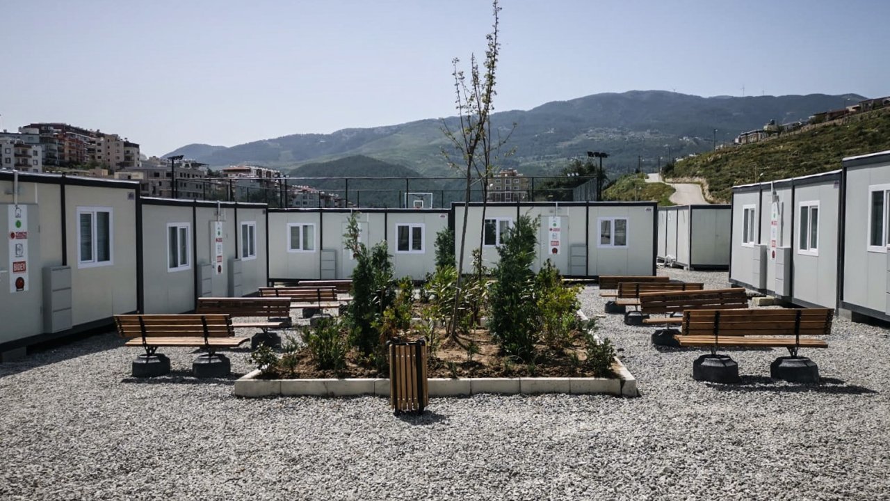 Basketbol Köyü Konteyner Yerleşkesi, Afad’a Teslim Edildi