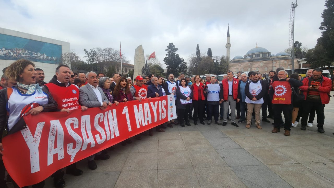 Disk Başkanı Çerkezoğlu : 1 Mayıs'ta Maltepe Meydanı'nda Buluşmaya Çağırıyoruz