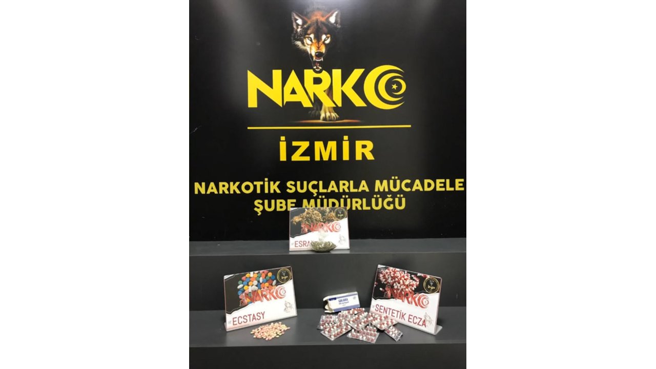 İzmir'de Uyuşturucu Operasyonlarında 91 Tutuklama