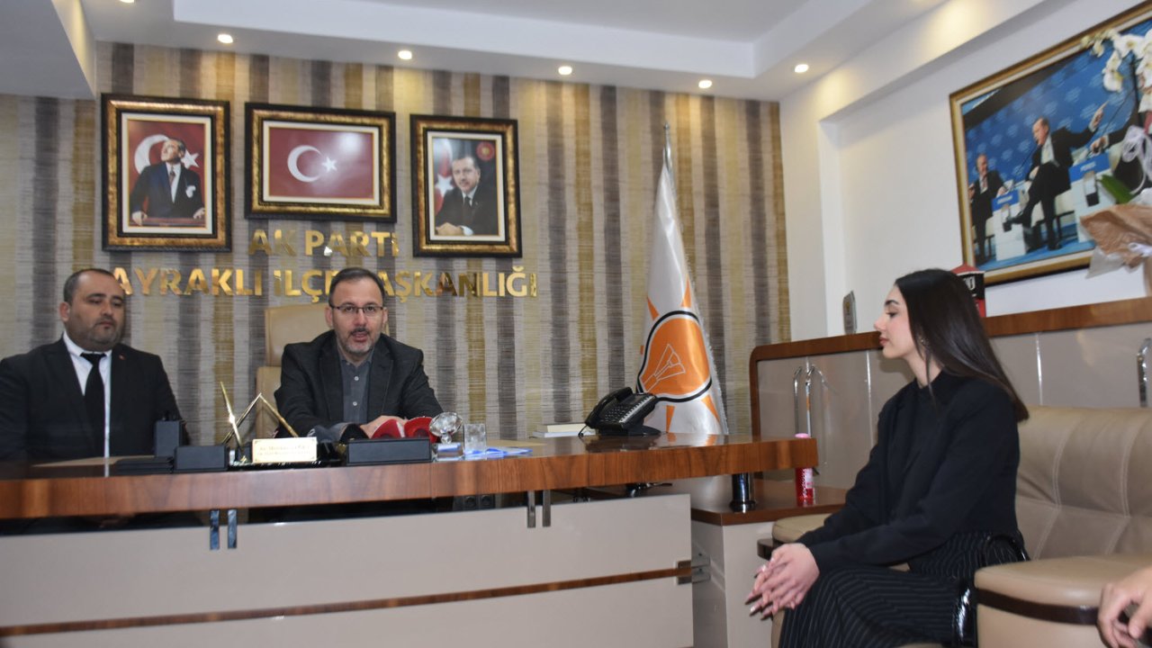 Bakan Kasapoğlu: Milletimiz İle Kucaklaşmaya Geldik