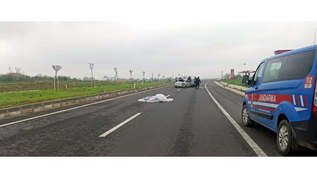 Köpeğe Çarpmamak İçin Manevra Yapan Sürücü Kazada Öldü