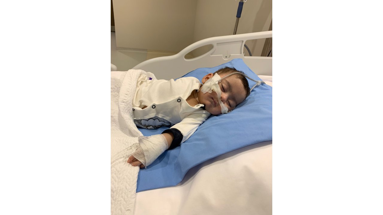 Uçakla Ankara'ya Sevk Edilen Zehra Bebek, Sağlığına Kavuştu