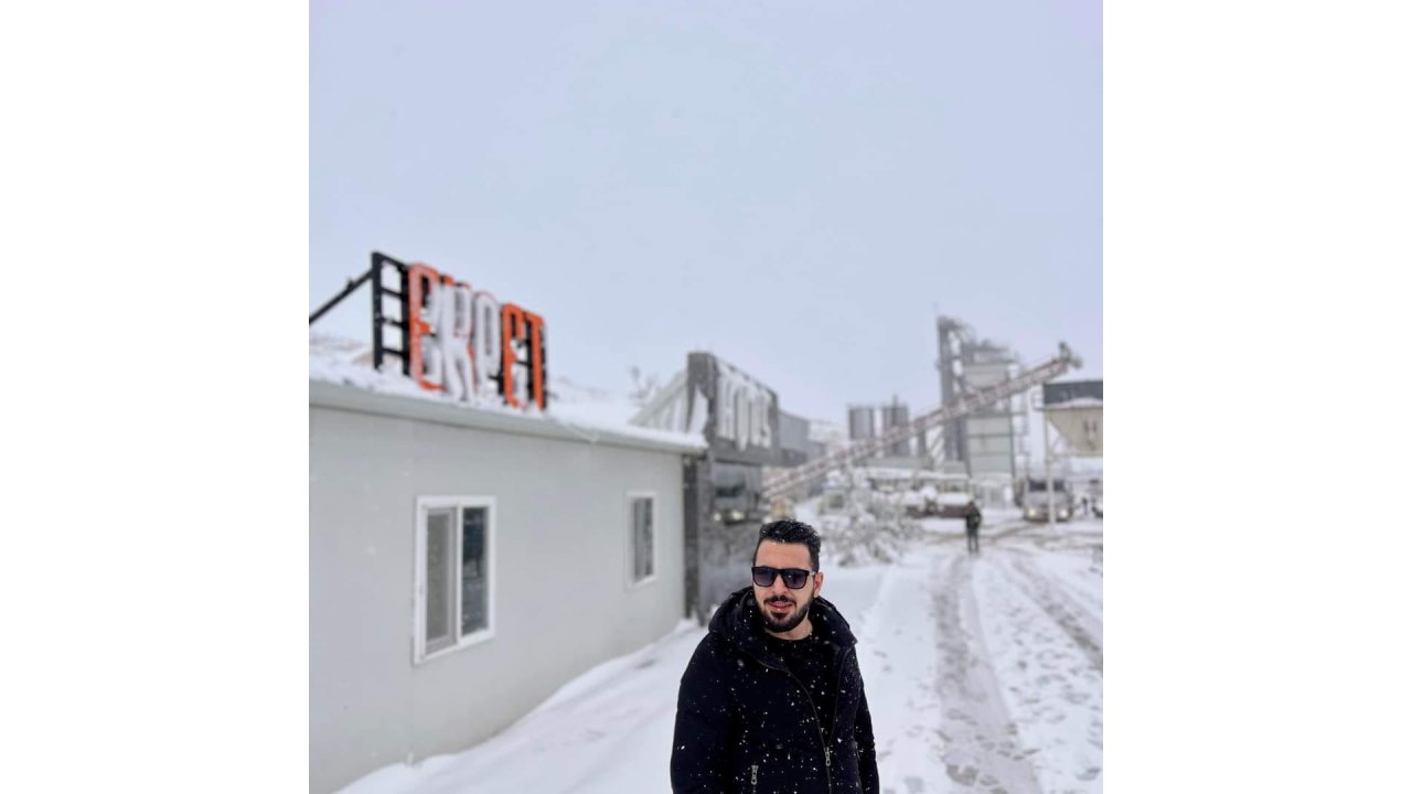 Yoldaki İşçiye Çarparak Ölümüne Neden Olan Sürücü Uyumuş