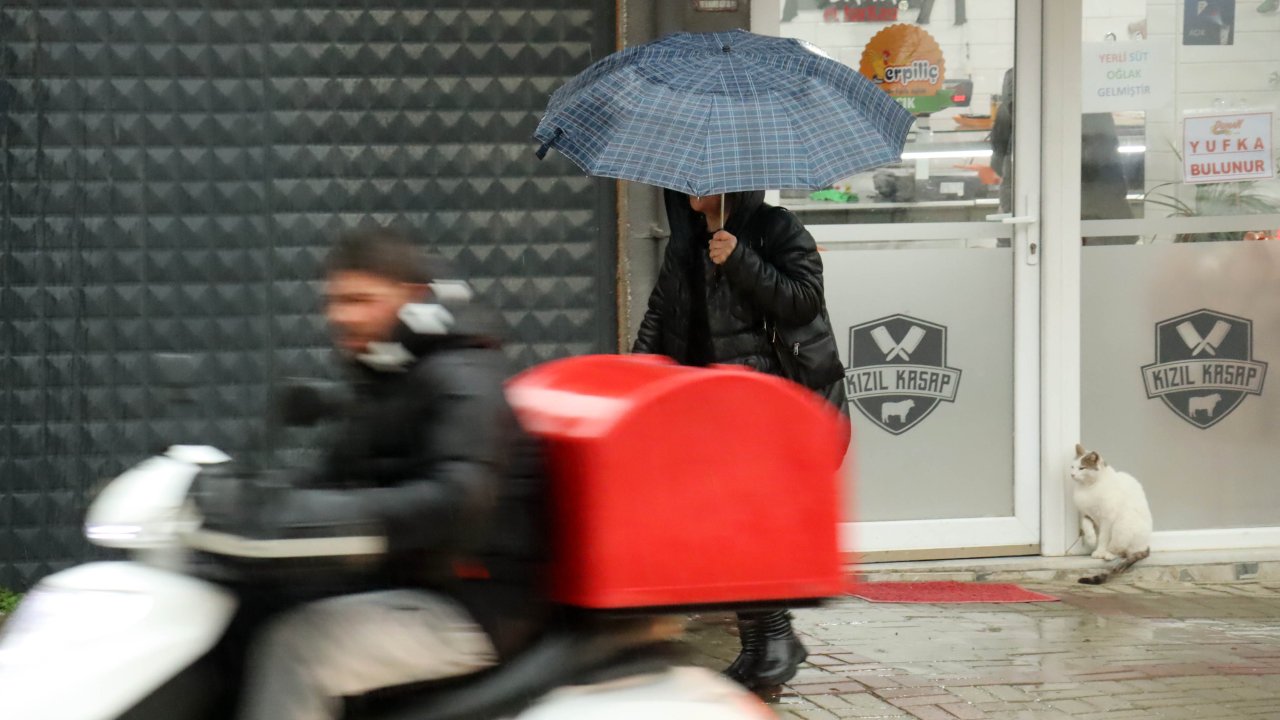 Keşan’da Sağanak Etkili Oldu