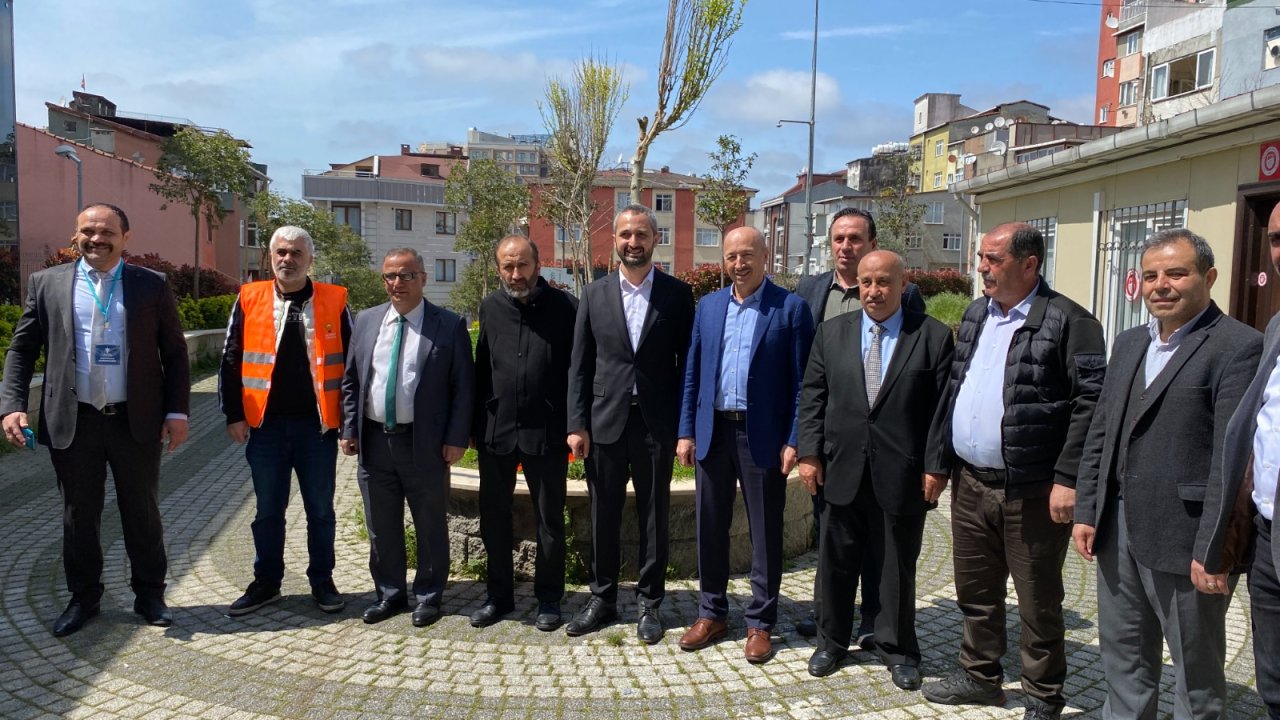 Ak Parti 2’nci Bölge Milletvekili Adayı Altunay Kağıthane'de Vatandaşlarla Bir Araya Geldi