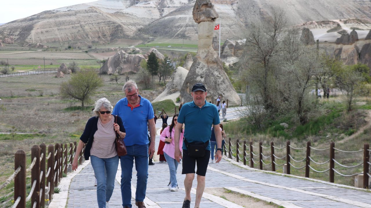 Kapadokya’da Bayram Öncesi Otellerin Doluluk Oranı Yüzde 75’e Ulaştı