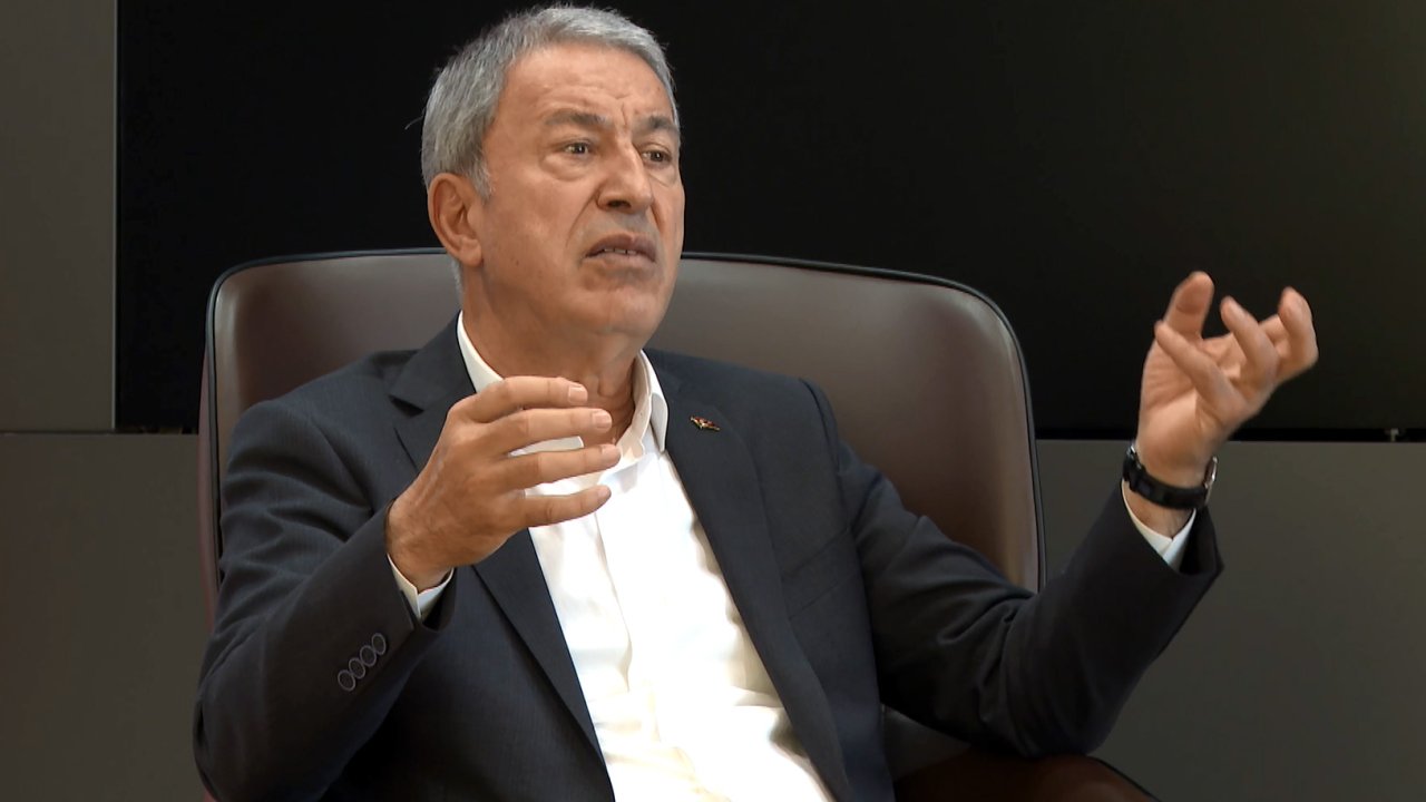 Bakan Akar: Mehmetçik, Teröristlerin Sözde Kalesi Çemçö Mağarası'na Girdi (2)