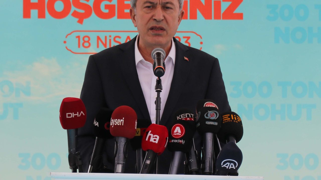 Bakan Akar: Mehmetçik, Teröristlerin Sözde Kalesi Çemçö Mağarası'na Girdi (3)