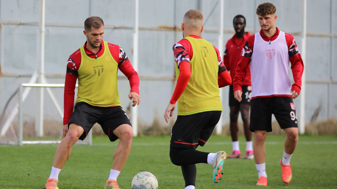 Sivasspor, Trabzonspor Maçının Hazırlıklarını Devam Etti