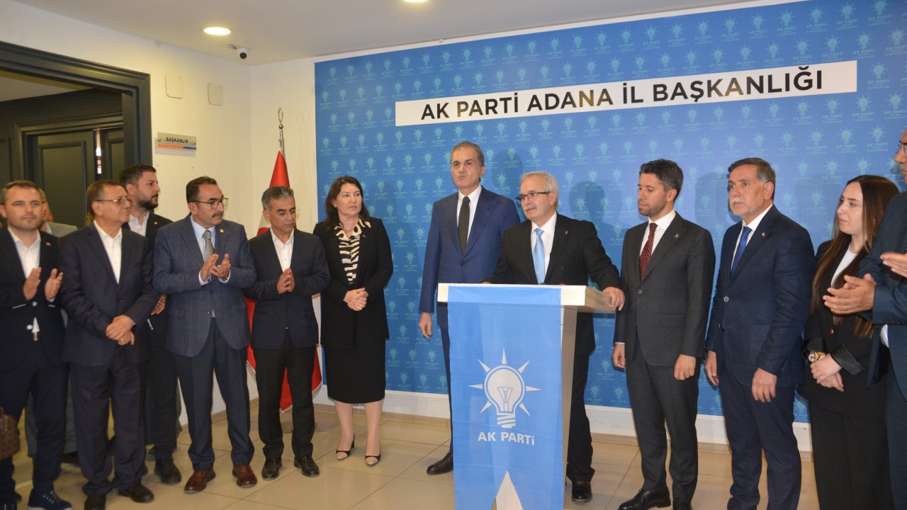 Çelik: Cumhurbaşkanımızı, Menderes'in Katillerinin Dilini Kullanarak Tehdit Edenlere Geçit Vermeyiz