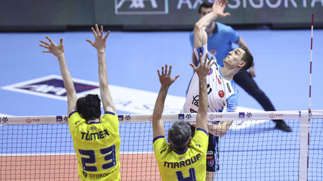 Erkekler Kupa Voley'de Şampiyon Halkbank