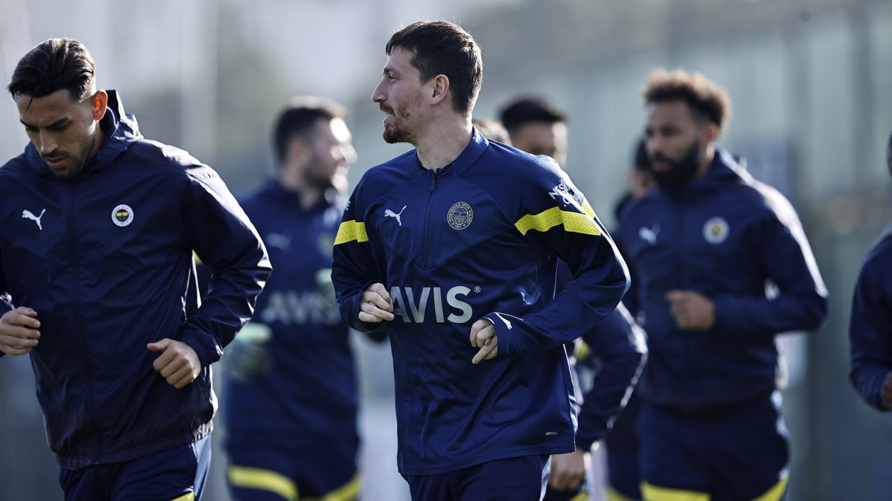 Fenerbahçe, Başakşehir Maçının Hazırlıklarını Tamamladı