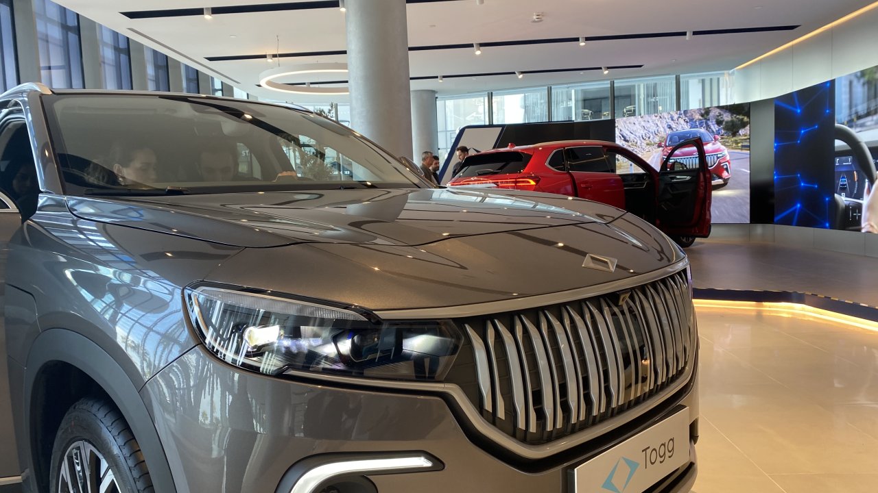 Togg'un Yeni Deneyim Merkezi Zeytinburnu'nda Açıldı