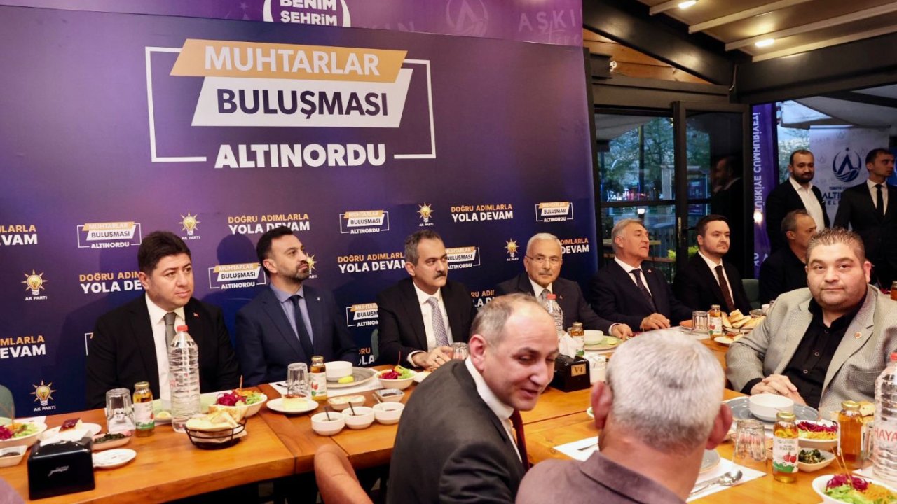 Bakan Özer’den Ordu İçin Millet Bahçesi Açıklaması (3)