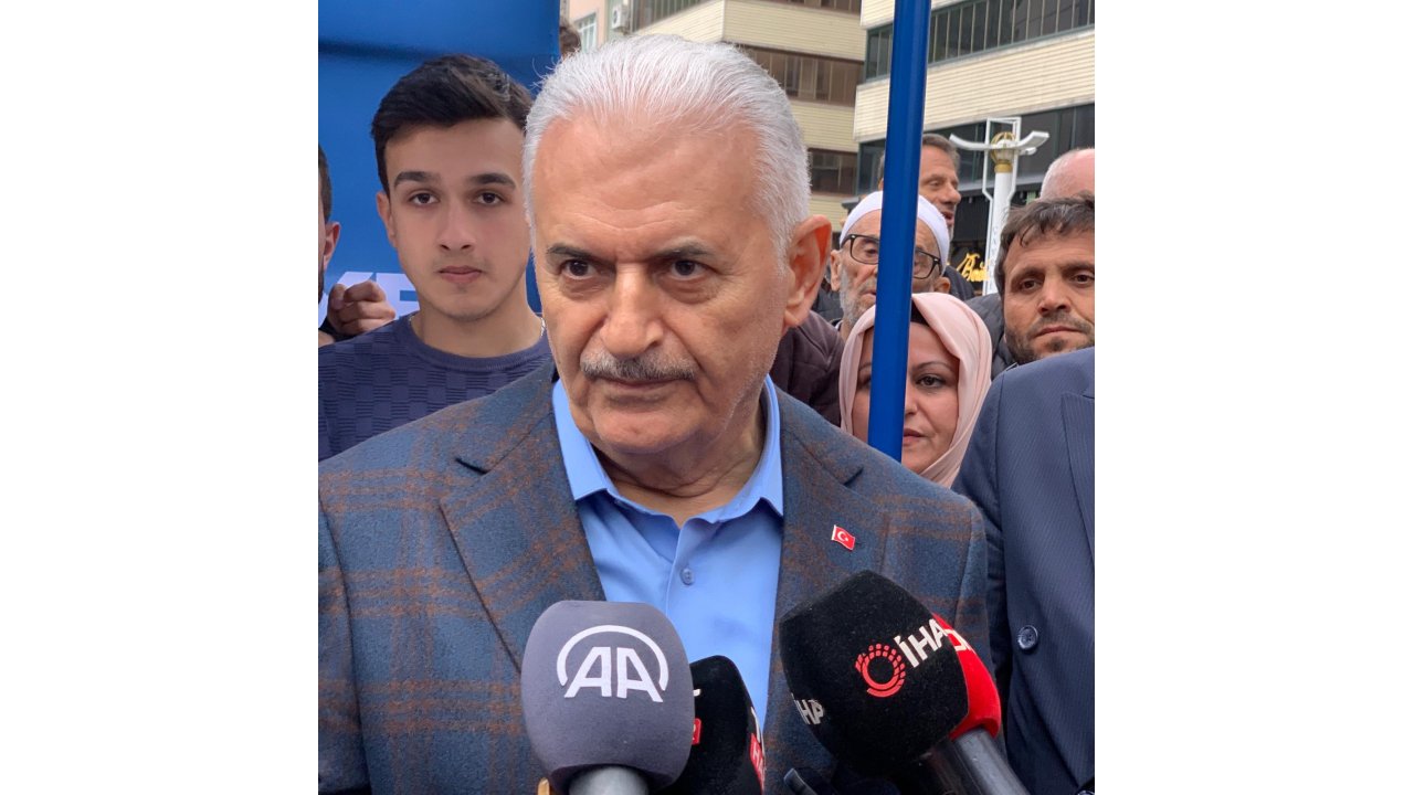 Binali Yıldırım: Bölge Üzerine Hesabı, Kitabı Olanlar 20 Senedir Avucunu Yaladı