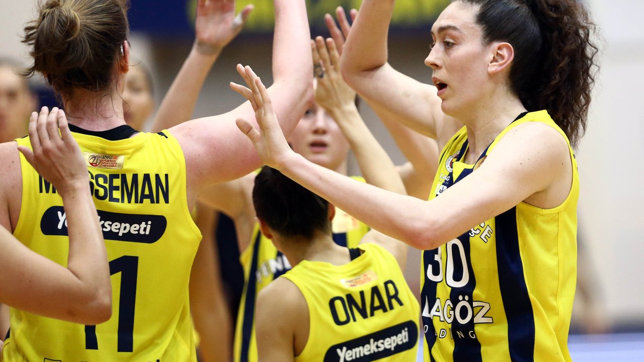 Fenerbahçe Alagöz Holding - Galatasaray Çağdaş Faktoring: 84-60