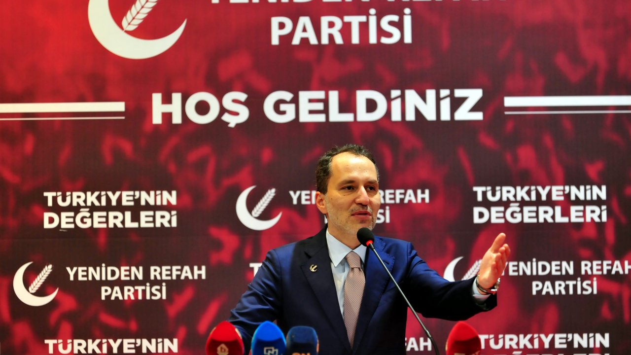 Fatih Erbakan: Ülkeyi 7'li Kaosa Teslim Edemeyiz