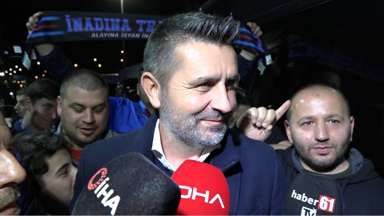 Nenad Bjelica: Trabzonspor’un Geleceği Daha İyi Olsun Diye Buradayım