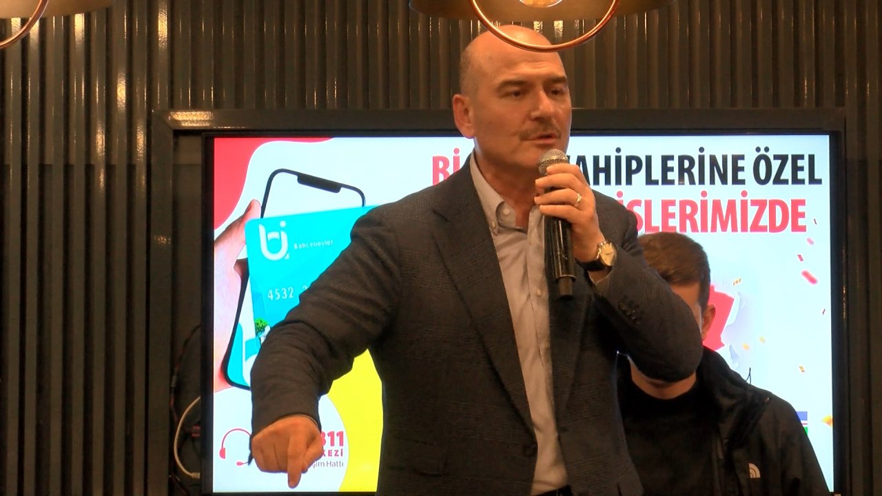 Soylu: Türkiye'de Sandık Yolsuzluğunu Yapan Siyasi Partinin Adı Chp’dir