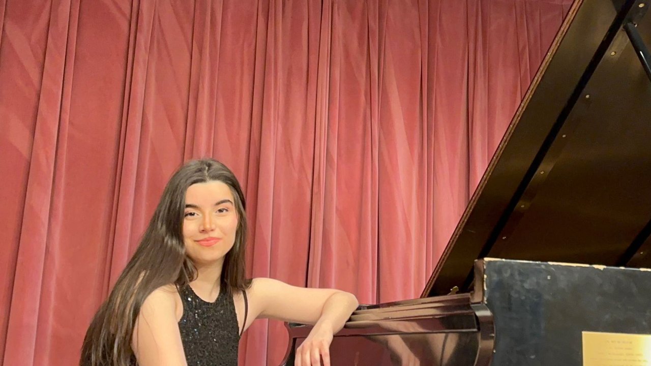 Piyanist Elif'ten, Abd'de 23 Nisan Konseri