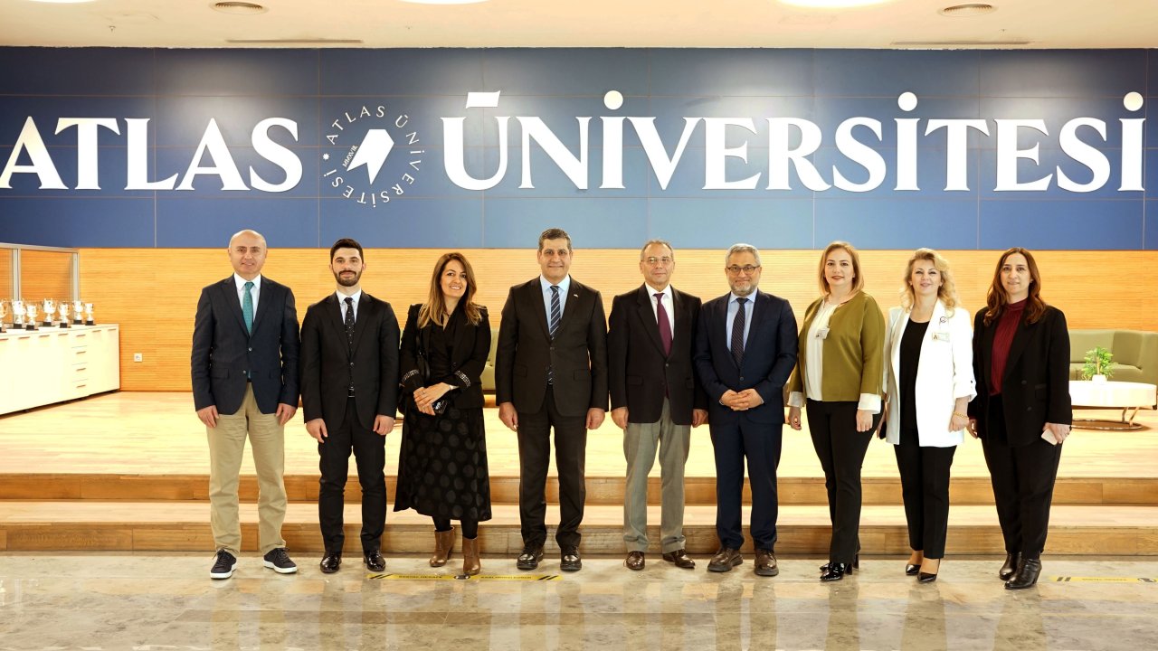Atlas Üniversitesi Ve Kızılay Arasında İş Birliği Protokolü İmzalandı