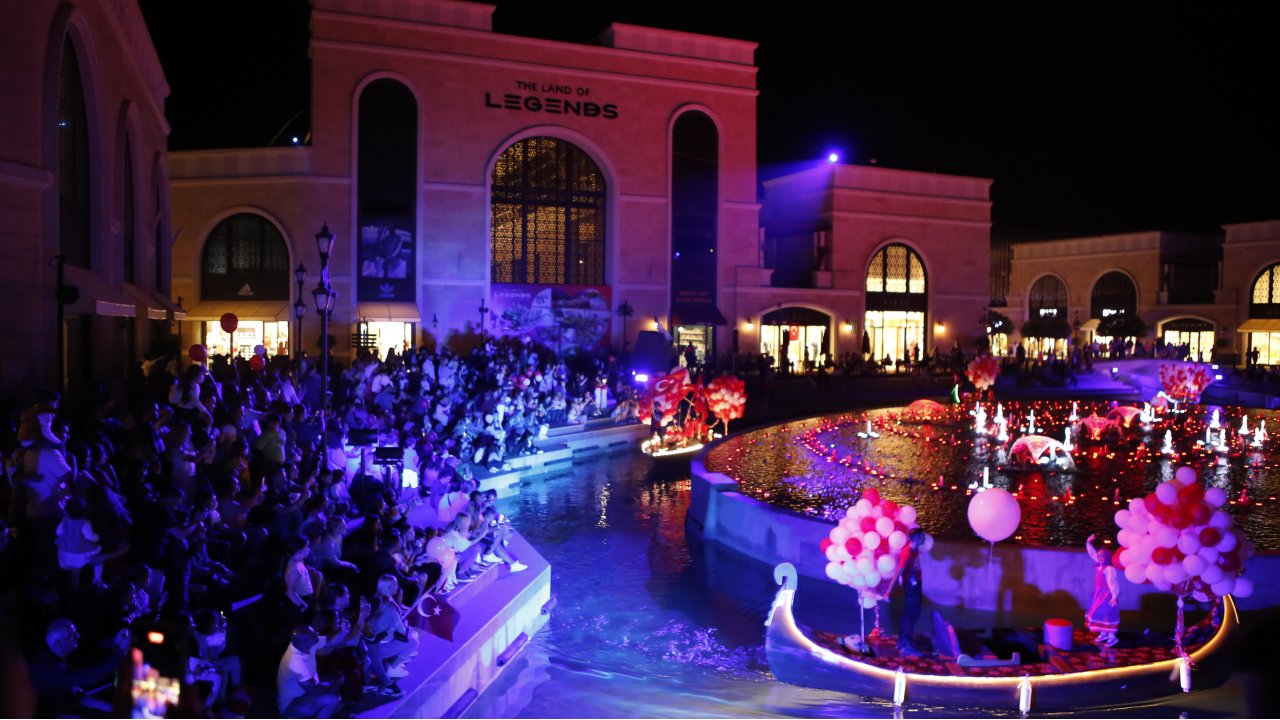 The Land Of Legends'ta 23 Nisan Coşkusu