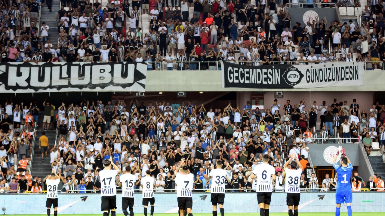 Altay Derbiyle Taraftarına Kavuşuyor