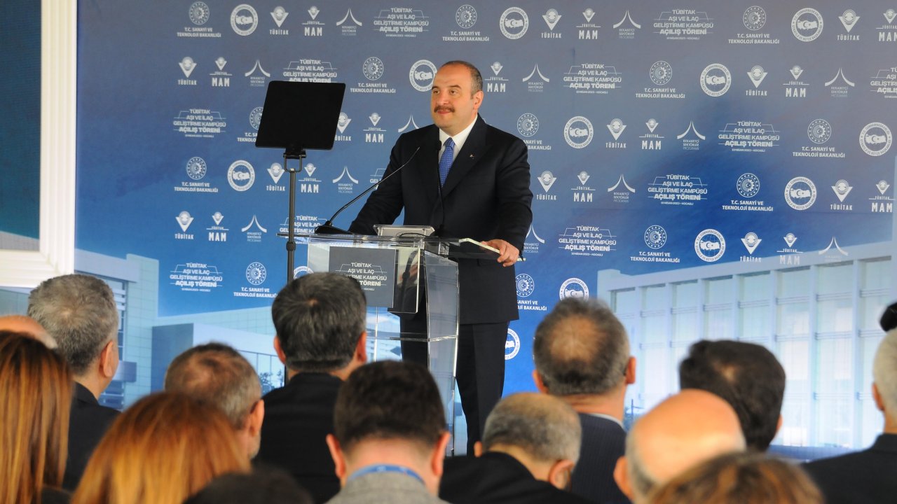 Bakan Varank, Gebze'de 'aşı Ve İlaç Geliştirme Kampüsü' Açılışına Katıldı