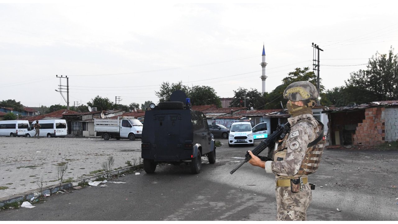 Tekirdağ'da Bayram Öncesi 'asayiş' Operasyonu; 22 Gözaltı